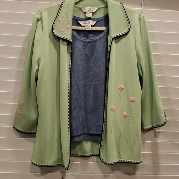 Ming Wang jacket size M and top size L - Picture 5 of 12